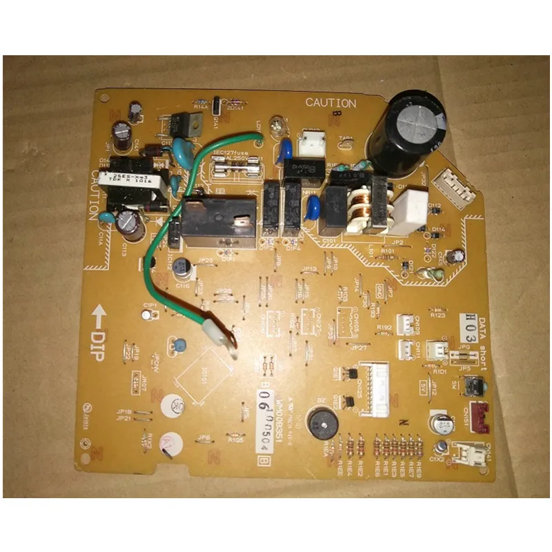 

Для Mitsubishi, компьютерная плата кондиционирования воздуха, модель WM00B351 DM76Y833G0, хорошо работает