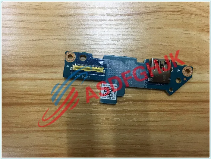 Оригинальная плата USB-вывода для Dell Alienware 17 R4 0G3PWR G3PWR CN-0G3PWR BAP10 LS-D759P полностью