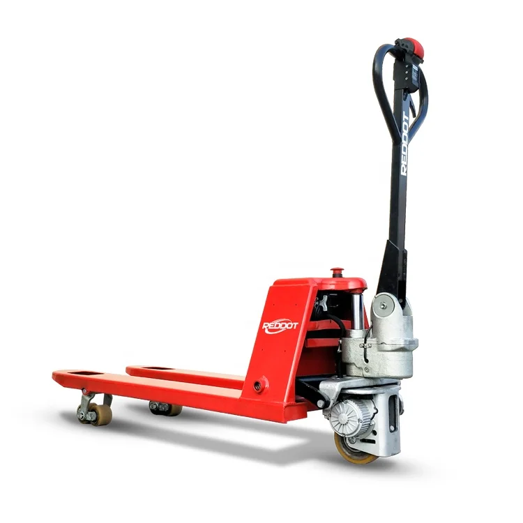 

Reddot 1.5t 1500 kg Li-ion semi electric pallet truck