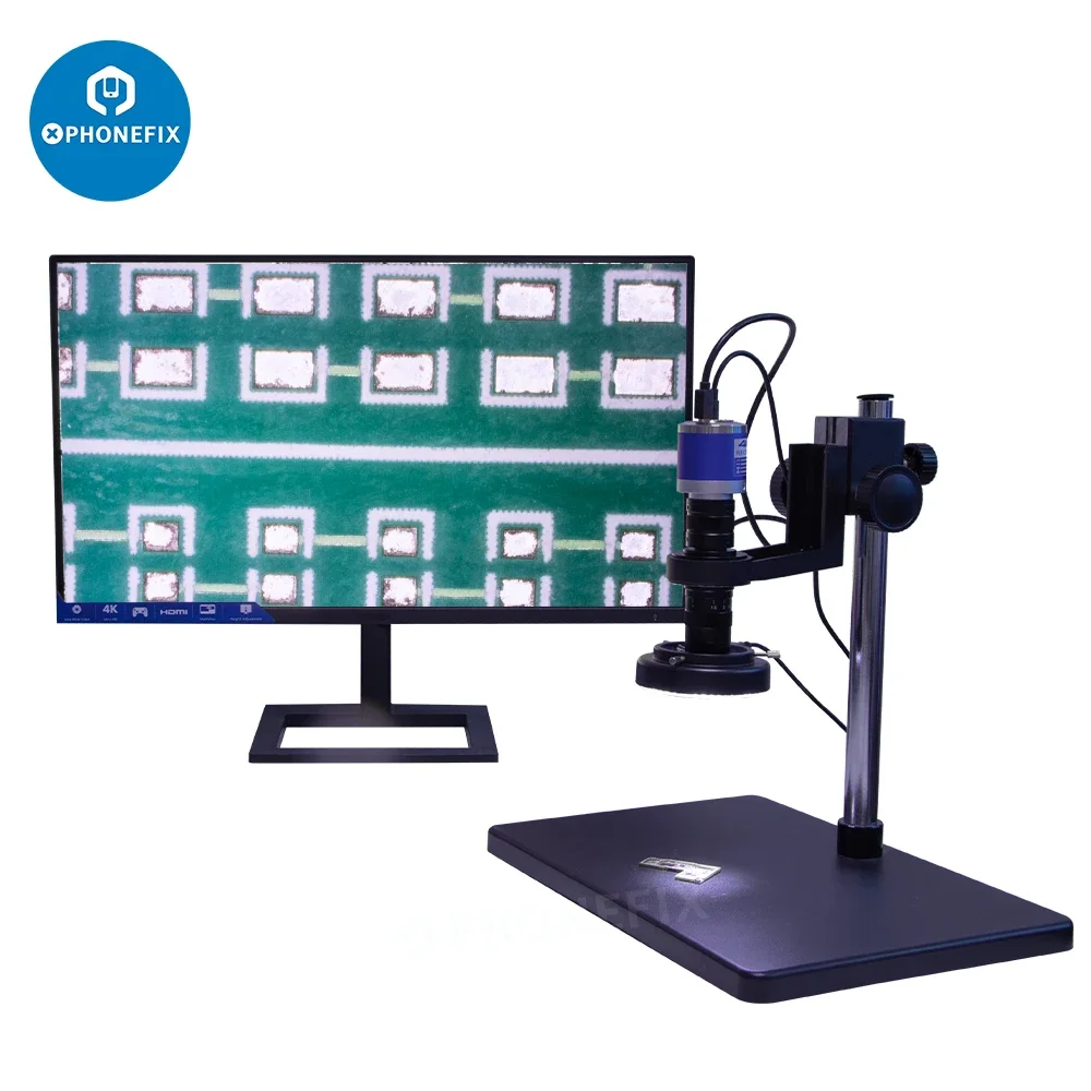 Регулируемый объектив микроскопа увеличение 0 7x-4 5x монокулярный зум с креплением