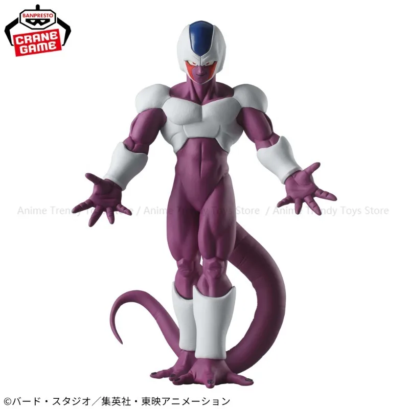 Фото В наличии BANDAI Banpresto Dragon Ball Z Аниме Фигурки Solid Edge Works Cooler Фигурки DBZ Коллекционная модель игрушки WY №2