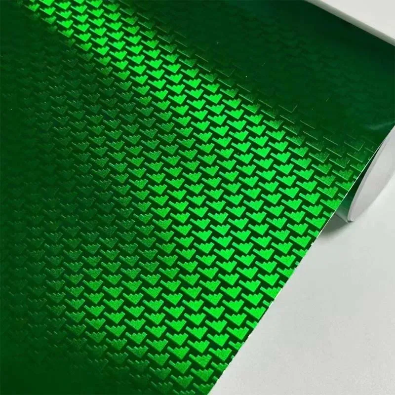 Фиолетовая пленка из углеродного волокна для автотюнинга