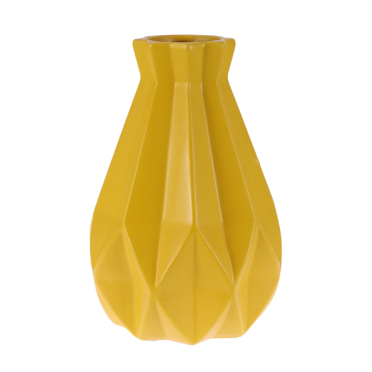 

1 Pc Ceramic Vase Creative Geometry Nordic Home Decoration for Office Living Room Bedroom