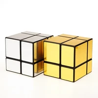 2x2x2 speed professional quick twist mirror cuberubik childrens puzzle cube decompression toys magic cubes