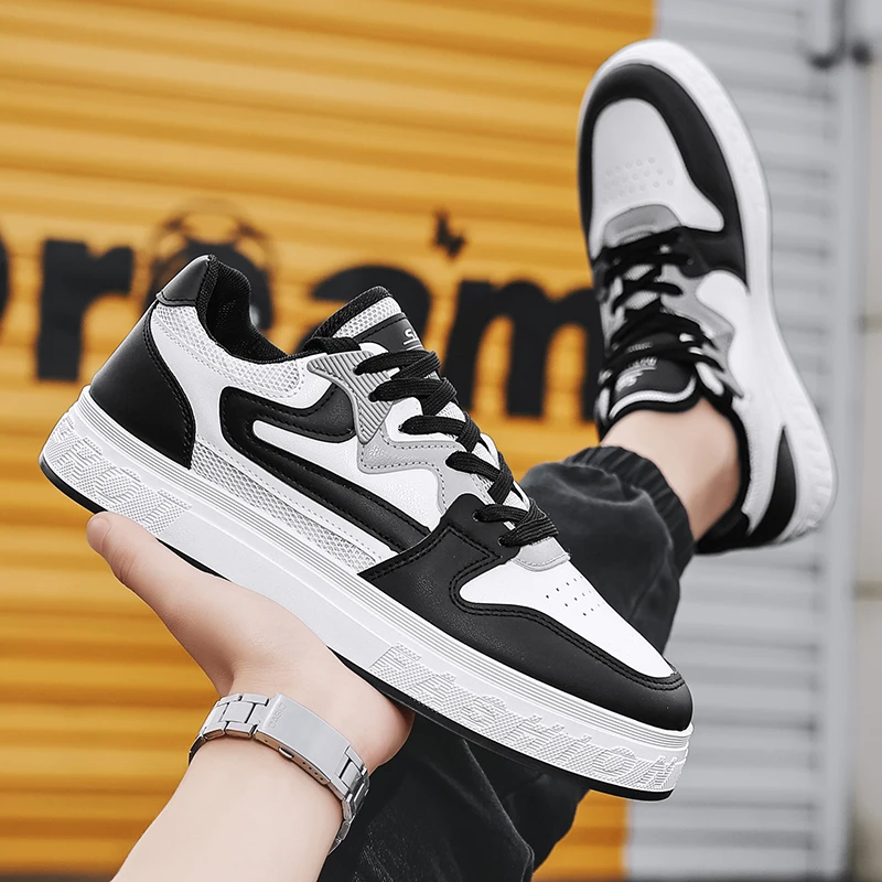 Мужская повседневная спортивная обувь дышащие легкие кроссовки уличная