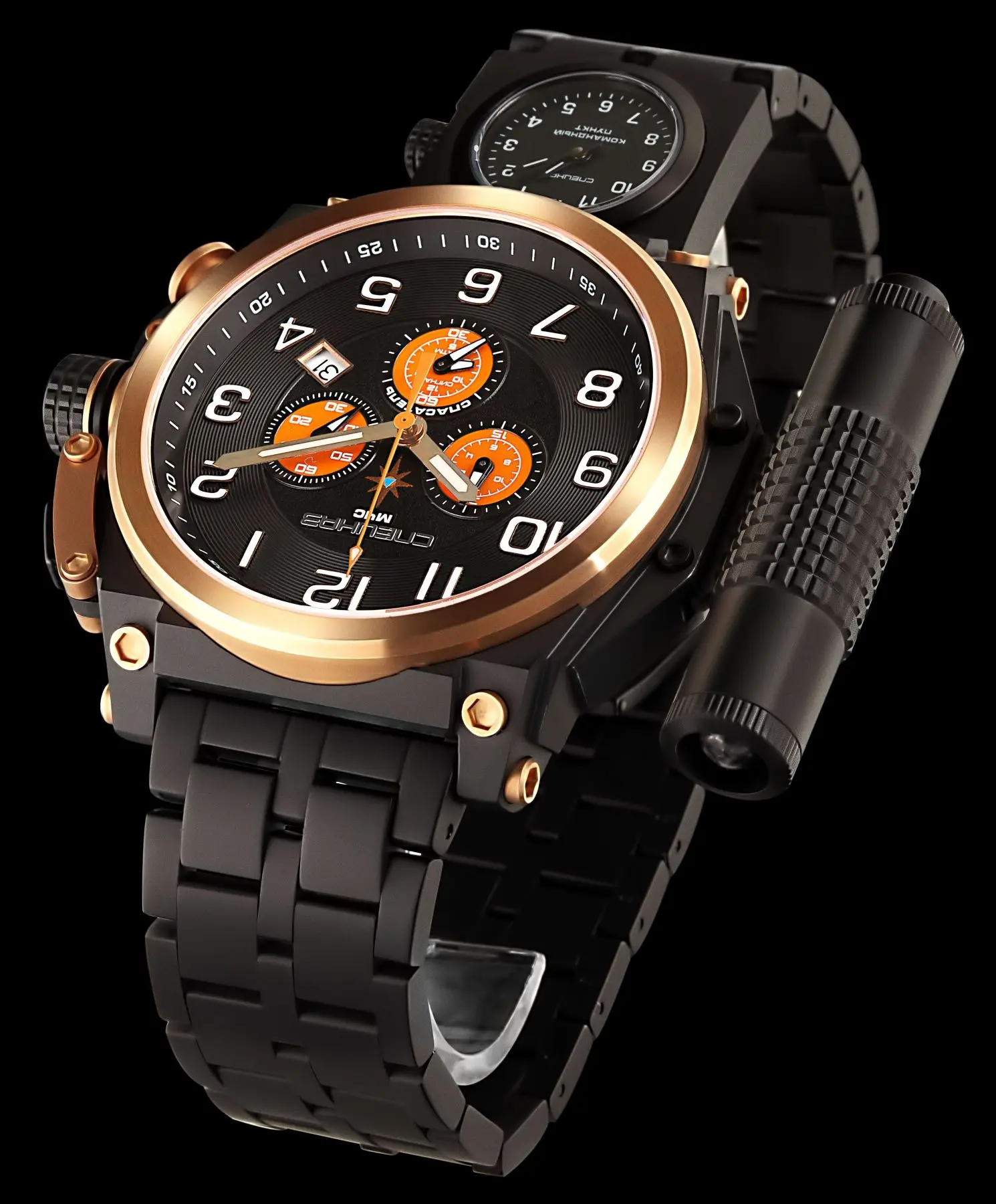 Рисунок 3 -  Часы наручные "Спецназ"