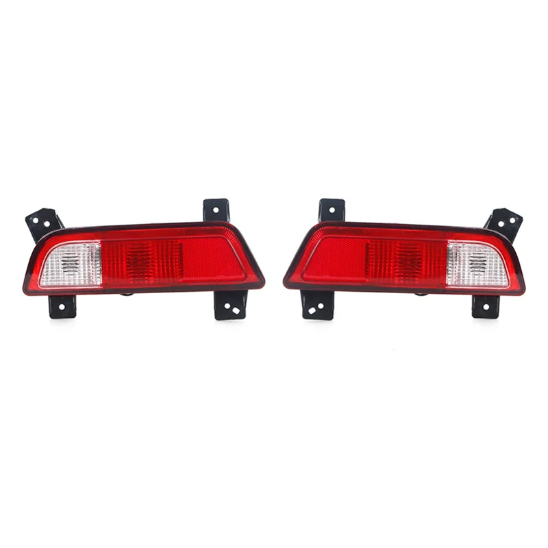 

Car Rear Bumper Fog Light Parking Warning Reflector Taillights Brake Lamp for T8 Pickup 2019-2022