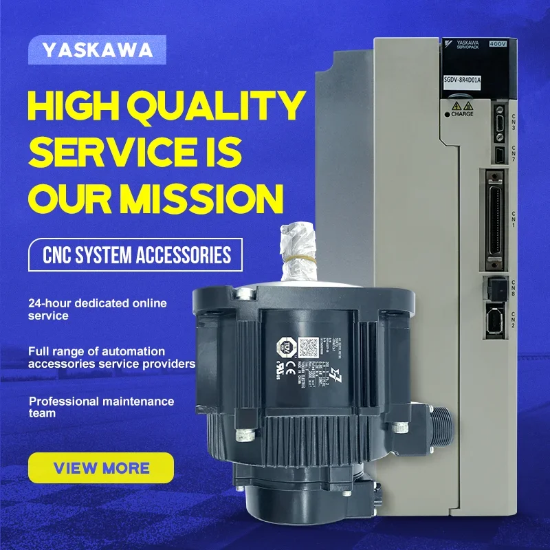 Для нового оригинального sgdm-50ada SGDB-30ADG SGDS-20A12A SGD7S-SR5A00A002 SGDV-2R8A01A SGDV-3R8A11A YASKAWA SERVOPACK