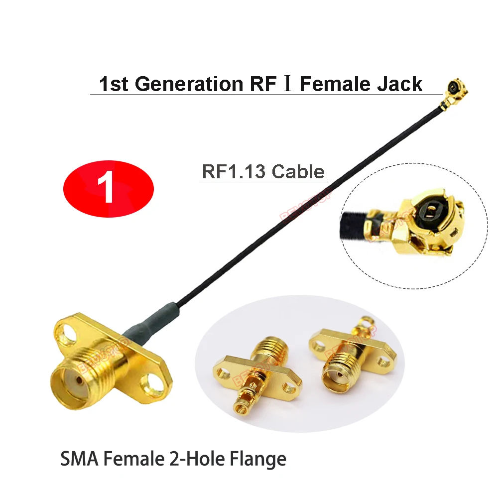 

BEVOTOP Кабель RF1.13 SMA-IPX 5см