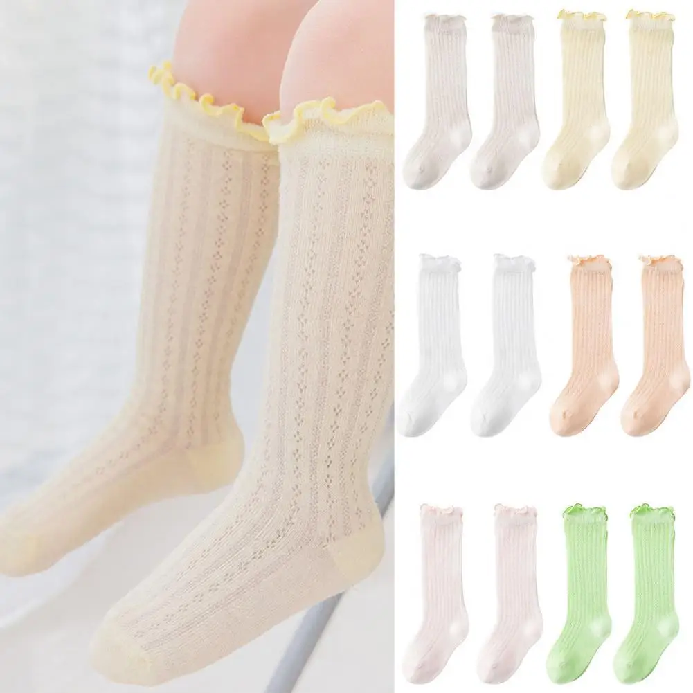 

1 Pair Cute Cozy Not Easy to Deform Summer Socks Socks Cotton Non-shrink