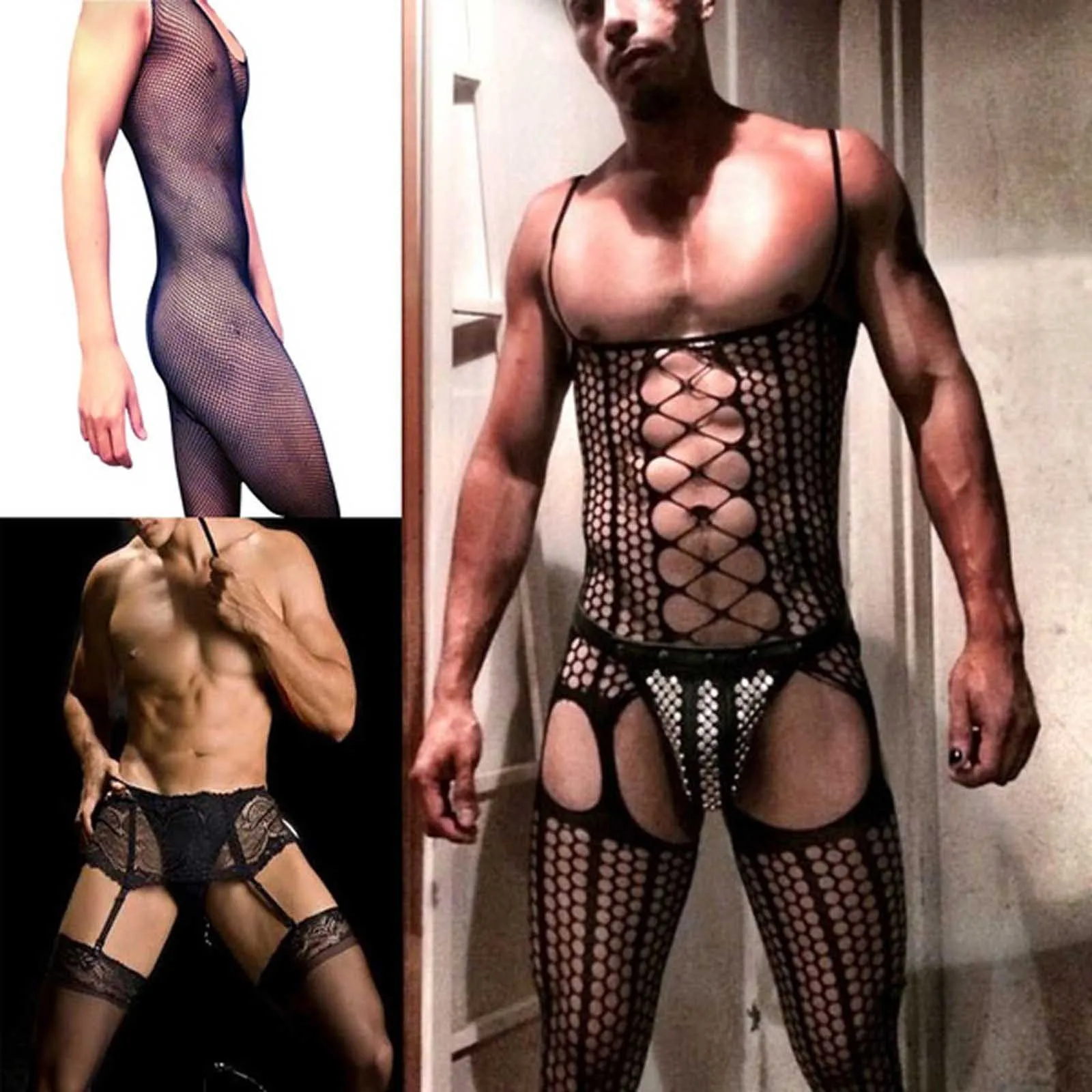 

Ультратонкое нижнее белье для мужчин и женщин, шелковые сетчатые чулки, 1 шт., нижнее белье для мужчин и женщин