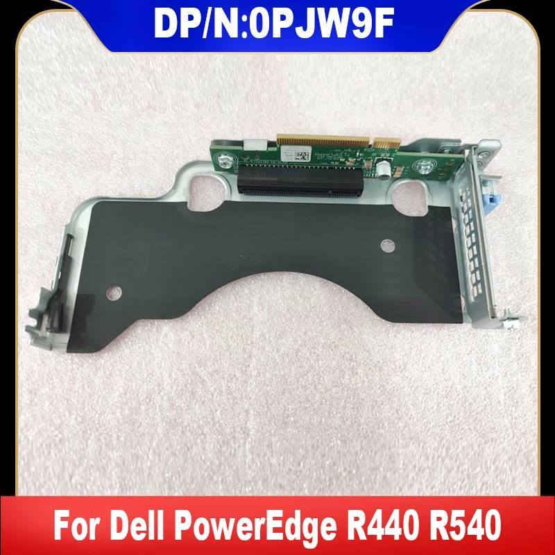 

0VG0Y 0PJW9F 00VG0Y PCI Riser Card For Dell PowerEdge R440 R540 Riser Raid Expanding Board Adapter High Quality Replacement Part