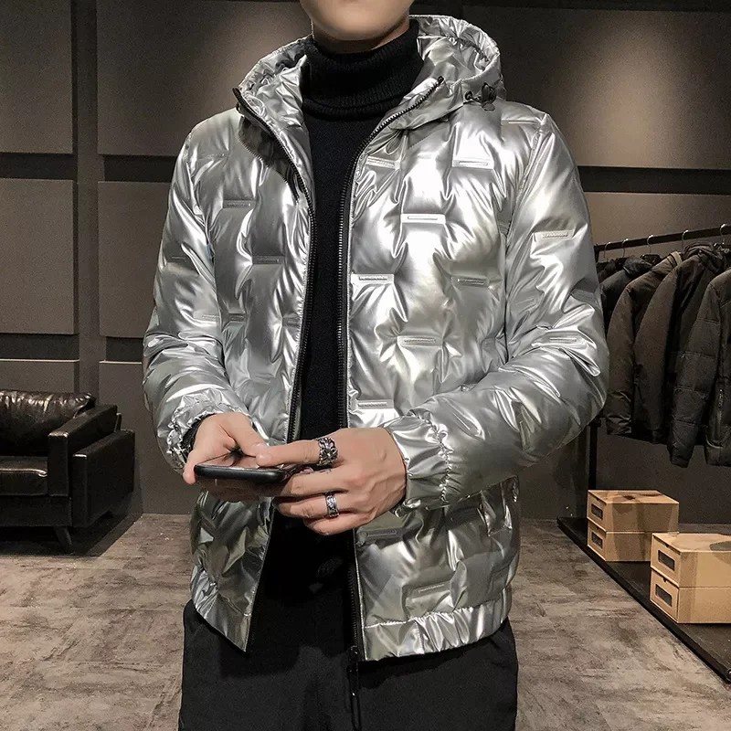2022New Size Men Down Coats Jackets And Jackets Winter New Casual Fashion Bomber Down Jacket High Quality Thick Warm Men Down Co
