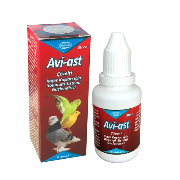 

Птицы для усиления дыхания-Avi-ast