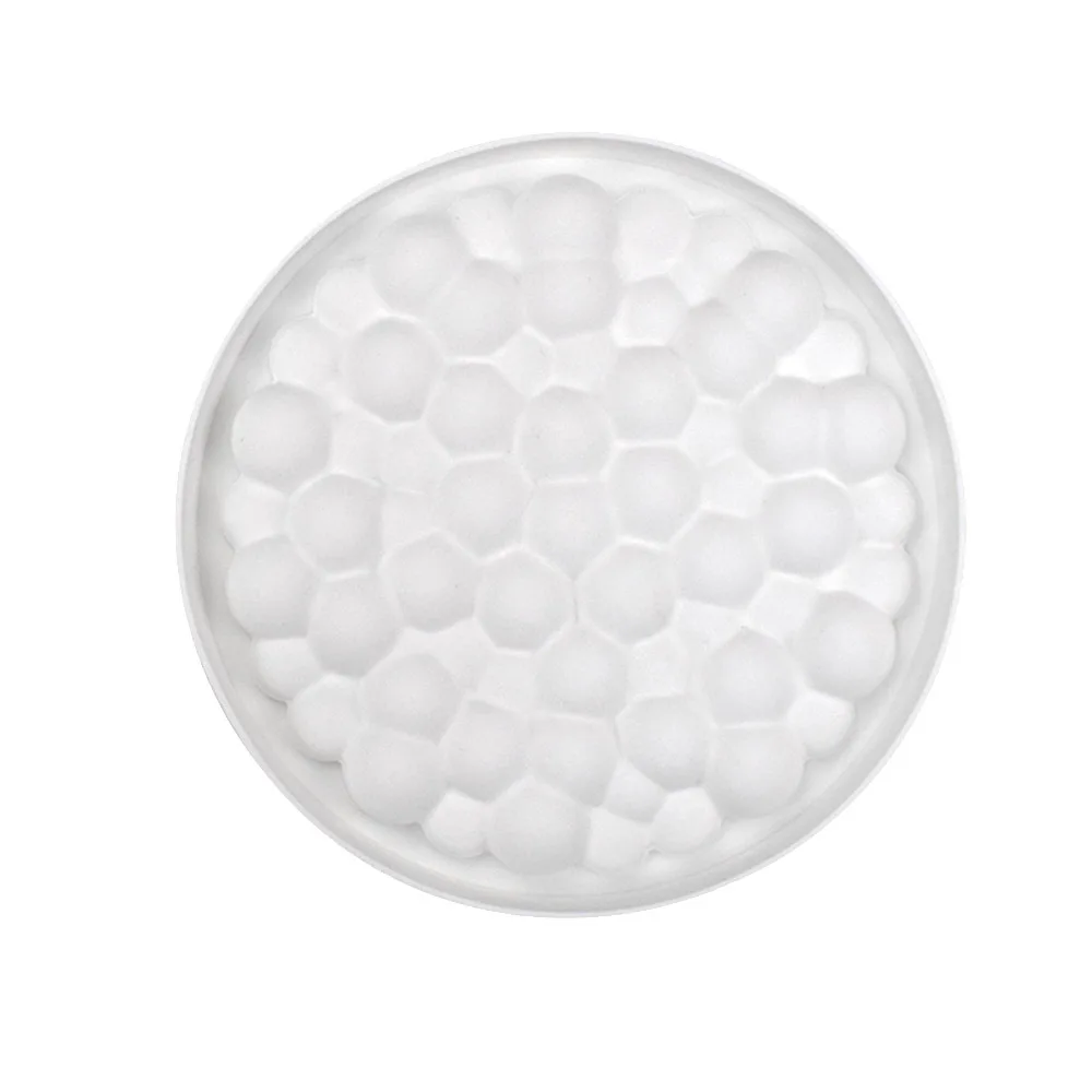 

Single 8-inch bubble round silicone mold DIY chocolate baking tool