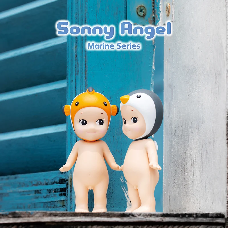 

Sonny Angel New Ocean Series Blind Box Toy Mystery Box Caja Misteriosa Doll Cartoon Figure Model Chidren Birthday Gifts