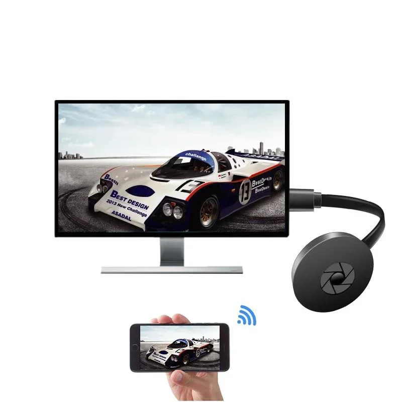 1080P HDMI G2 для дисплея MiraScreen Anycast Wi-Fi Портативный ключ Miracast совместимый с ТВ Android Ios