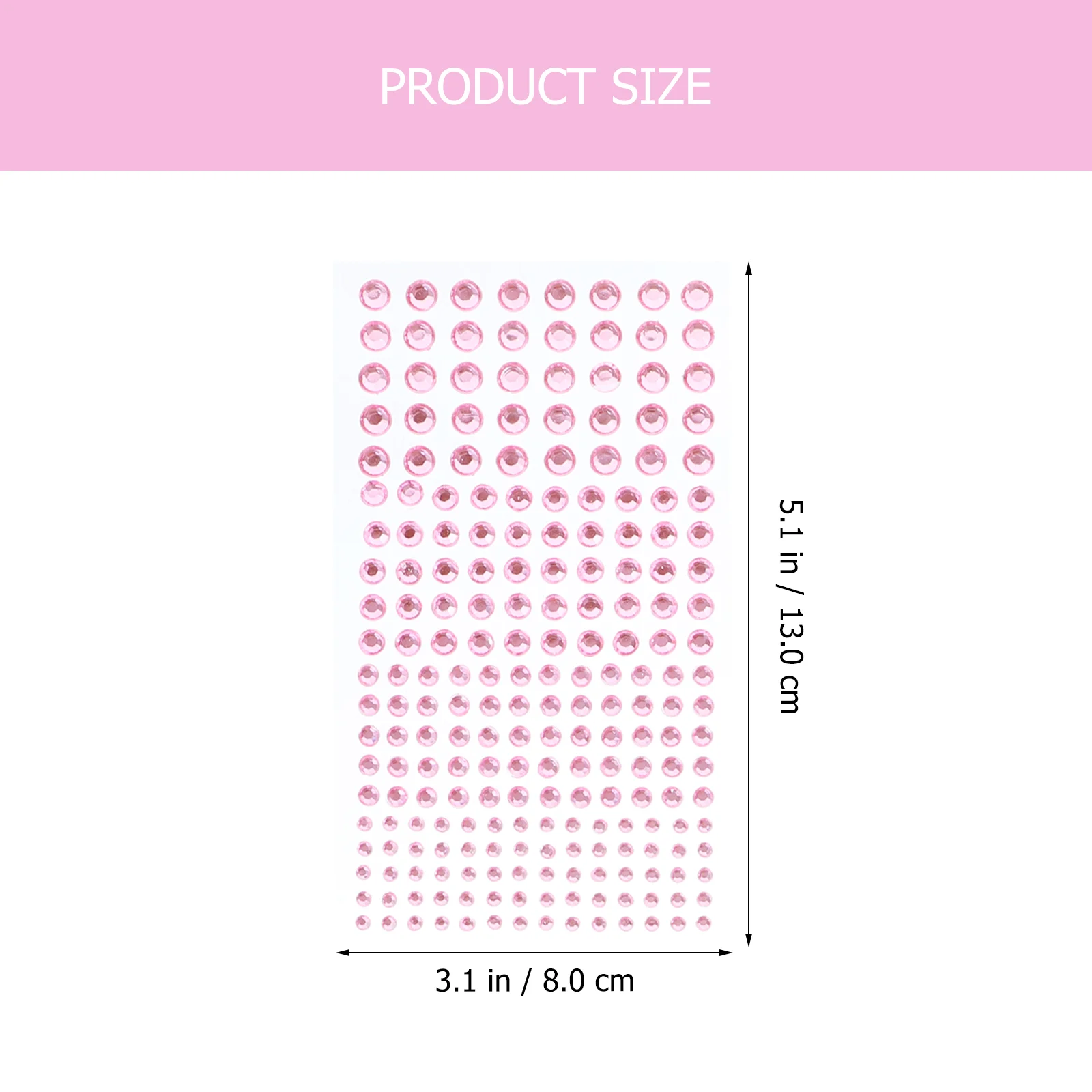 6 листов самоклеящихся наклеек украшений для лица детей стразы драгоценные камни