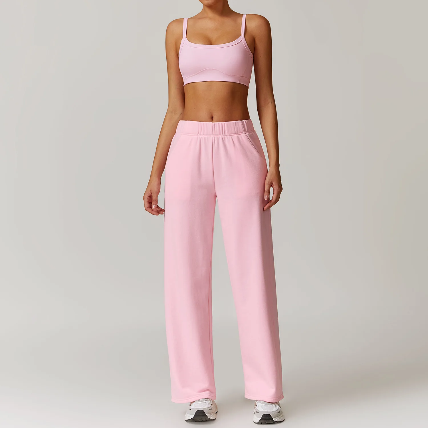 MODITIN/Новое поступление женский спортивный комплект противоударный бюстгальтер