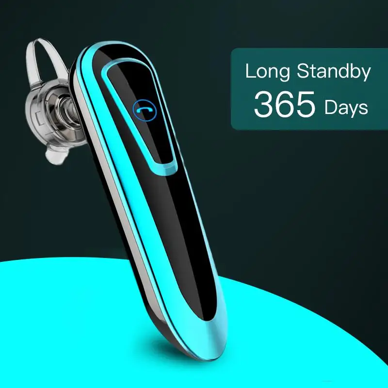 

NEW2022 M20 Bluetooth Headset Ultra Long Standby Wireless Universal 5.0 Fast Charge Bluetooth Headset