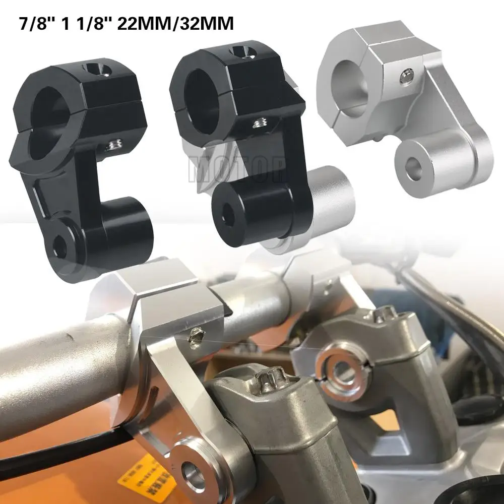 

Рулевые подъемники 7/8 дюйма 22 мм, подходят для SUZUKI DRZ 400 DRZ 650 все годы 2016 2017 2018 2020 2021 мотоциклетные ручки, толстые зажимы