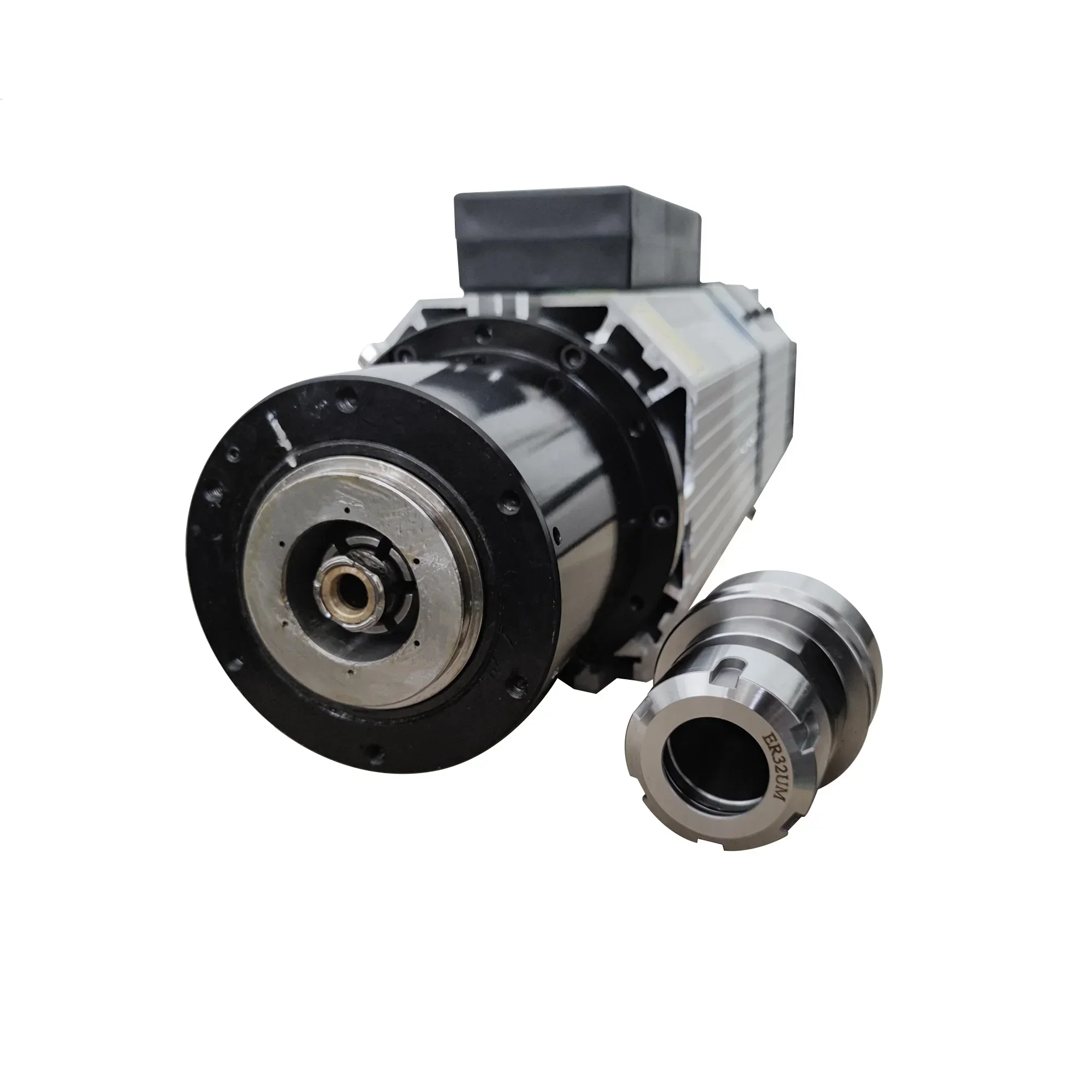 380 В 12 кВт HSK63 двигатель шпинделя ATC с воздушным охлаждением 24000 об/мин для