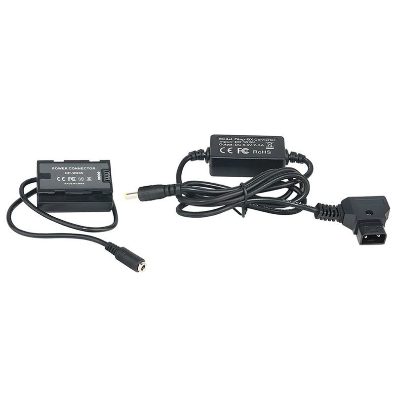 

D-TAP-W235 внешний адаптер питания для Fuji Micro-NP-W235