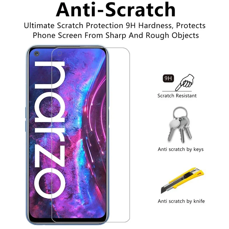 чехол для Realme Narzo 30 pro 5g 30a защитная пленка экрана закаленное стекло на Narzo30 Narzo30a a a30