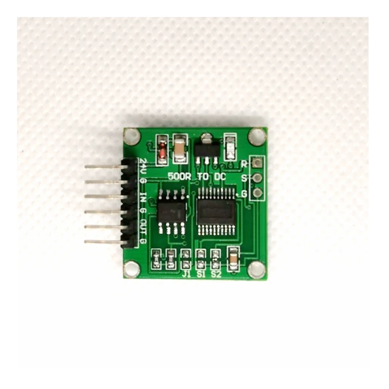 Tensione Del Resistore Sensore Del Modulo Trasmettitore Di Conversione Lineare Da 0-500Ω A 0-5V 0-10V