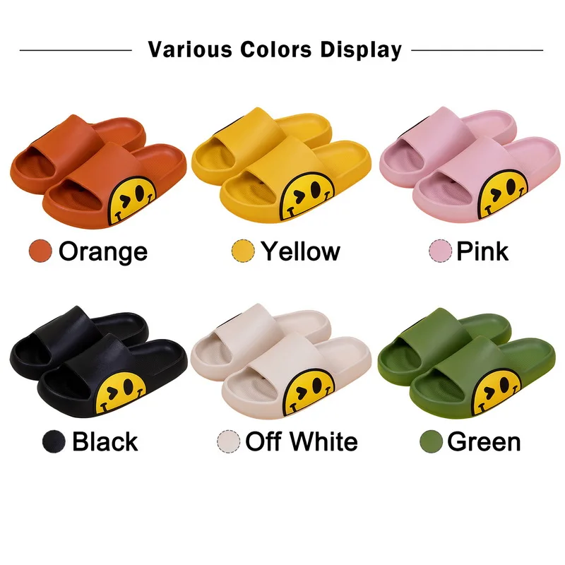 Home Slippers Men's Summer Bedroom Silent Couple Bathroom Bathing Non-slip Soft Bottom Ladies Sandals And Slippers