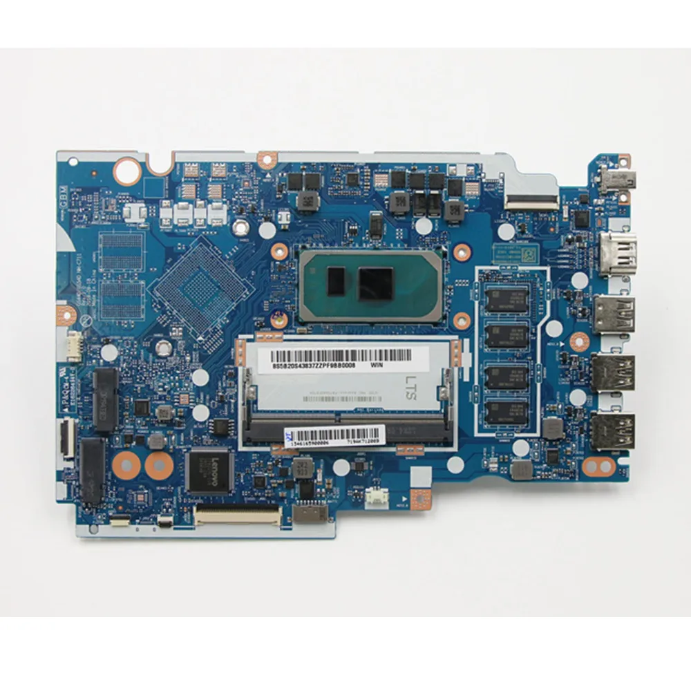 

Original Motherboard for Lenovo ideapad S145-14IIL V14-IIL Laptop mainboard I5-1035G4 UMA 4G 5B20S43839