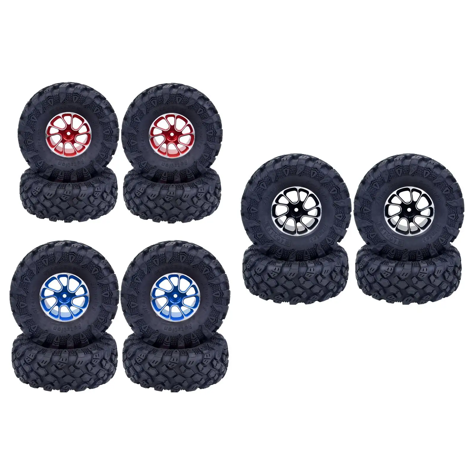 

1.9 Inch RC Truck Wheel Tires for 1/10 Buggy Scale Car Model Accessories