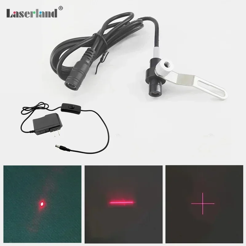 

Красный лазерный модуль Laserland 1030-635