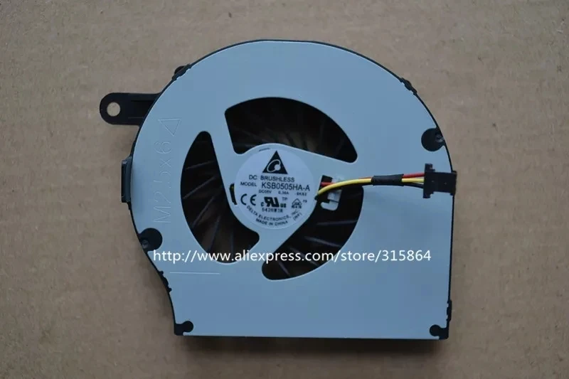 Новый ноутбук процессор вентилятор охлаждения для HP Pavilion G72 G72T CQ72 KSB0505HA-A-9K-62