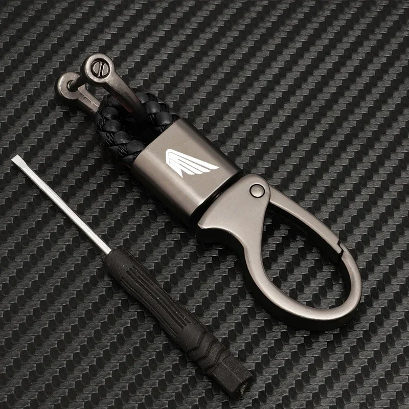 Новый логотип для HONDA брелок для ключей брелки ремешок-цепочка брелоки аксессуары для мотоциклов 2020-2023 2024 2025 брелоки бирки для ключей goodmark 1 5 х 6 5 см 6 штук