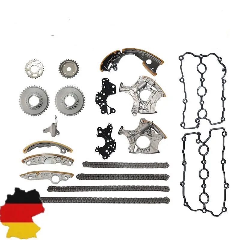 

AP01 Timing Chain Tensioner Set For Audi A4/A6/A4 Avant Cabriolet Quattro 2,4l 3,2l FSI V6 BDW AUK BKH BPK 06E109217H 06E109218H