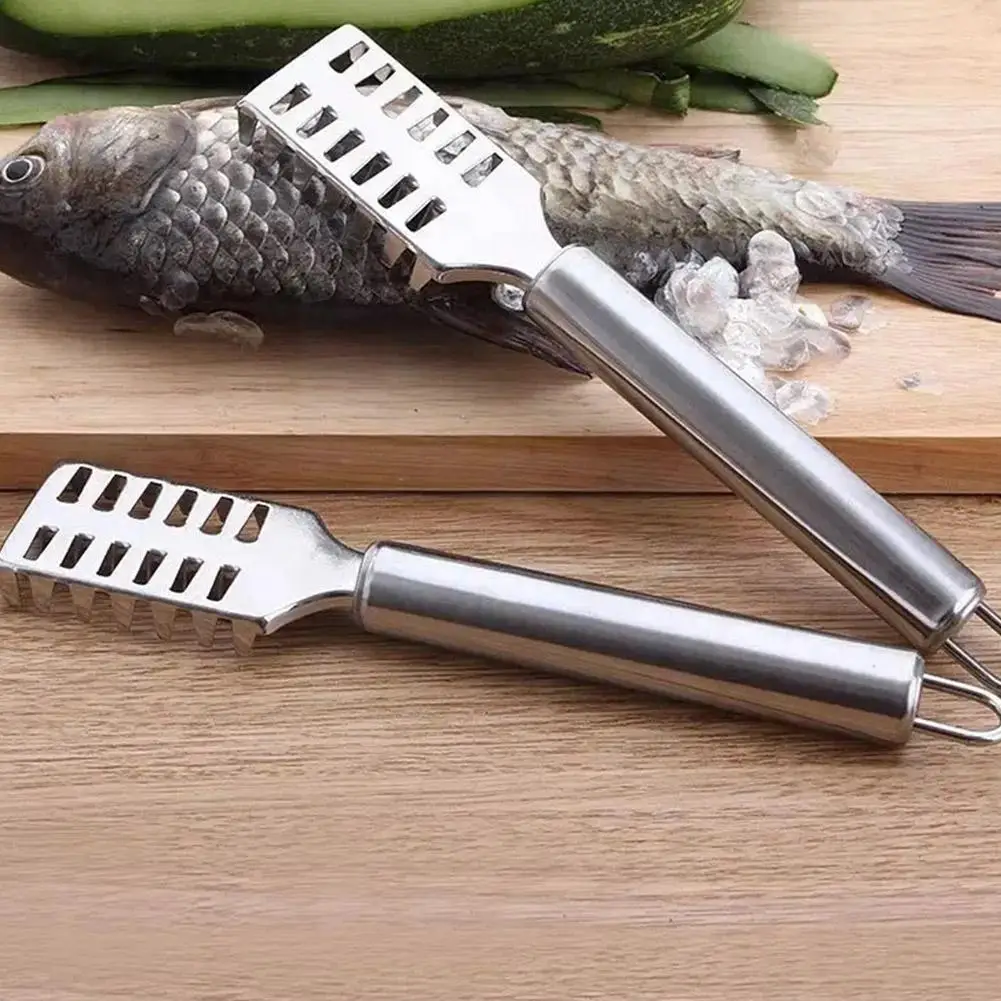 нож для чистки рыбы. нож для чистки рыбы. приспособы для чистки рыбы. сталь. 5 мм.