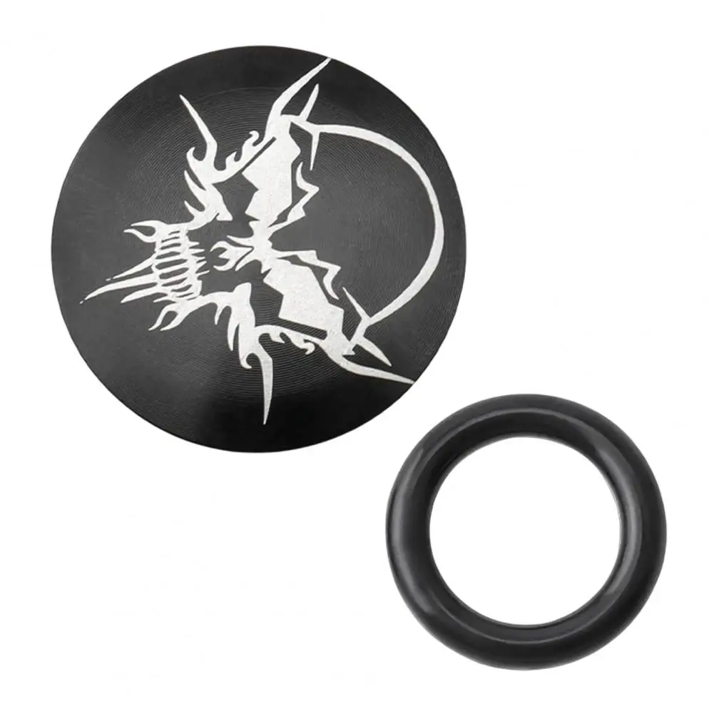 

Integrated Hollow Crankset Dust Cover Universal Aluminum Alloy Hollow Chain Wheel Right Crank Cap Bike Accessories