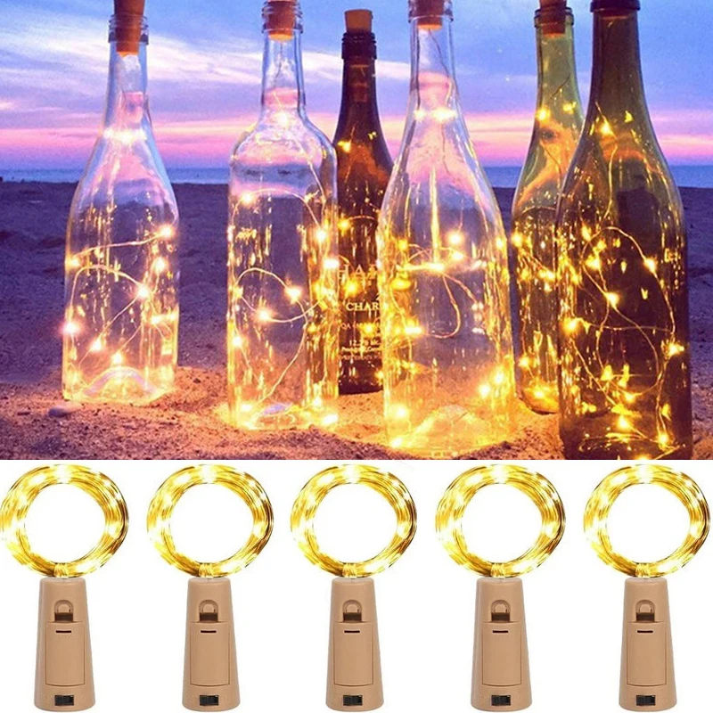 Рисунок 2 - Освесветильник для пробковой бутылки на батарейках