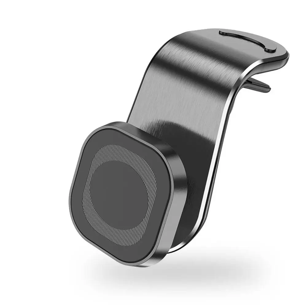 

Вентиляционное отверстие Магнитный вращающийся на 360 градусов металлический магнитный автомобильный держатель для телефона Практичный Пр...