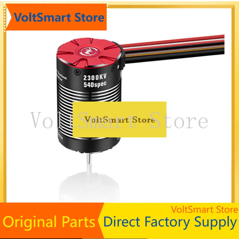 Фото VoltSHobbyWing QuicRun Fusion PRO Бесколлекторный Водонепроницаемый Мотор 540 2300KV 60AESC 2-в-1 Комплект Мощности для 1/10 RC Краулера №1