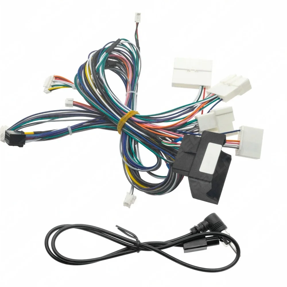 Жгут проводов ISO декодер шины CAN аудиоразъем RCA кабель-адаптер для Renault Megane3 Flunce Koleos