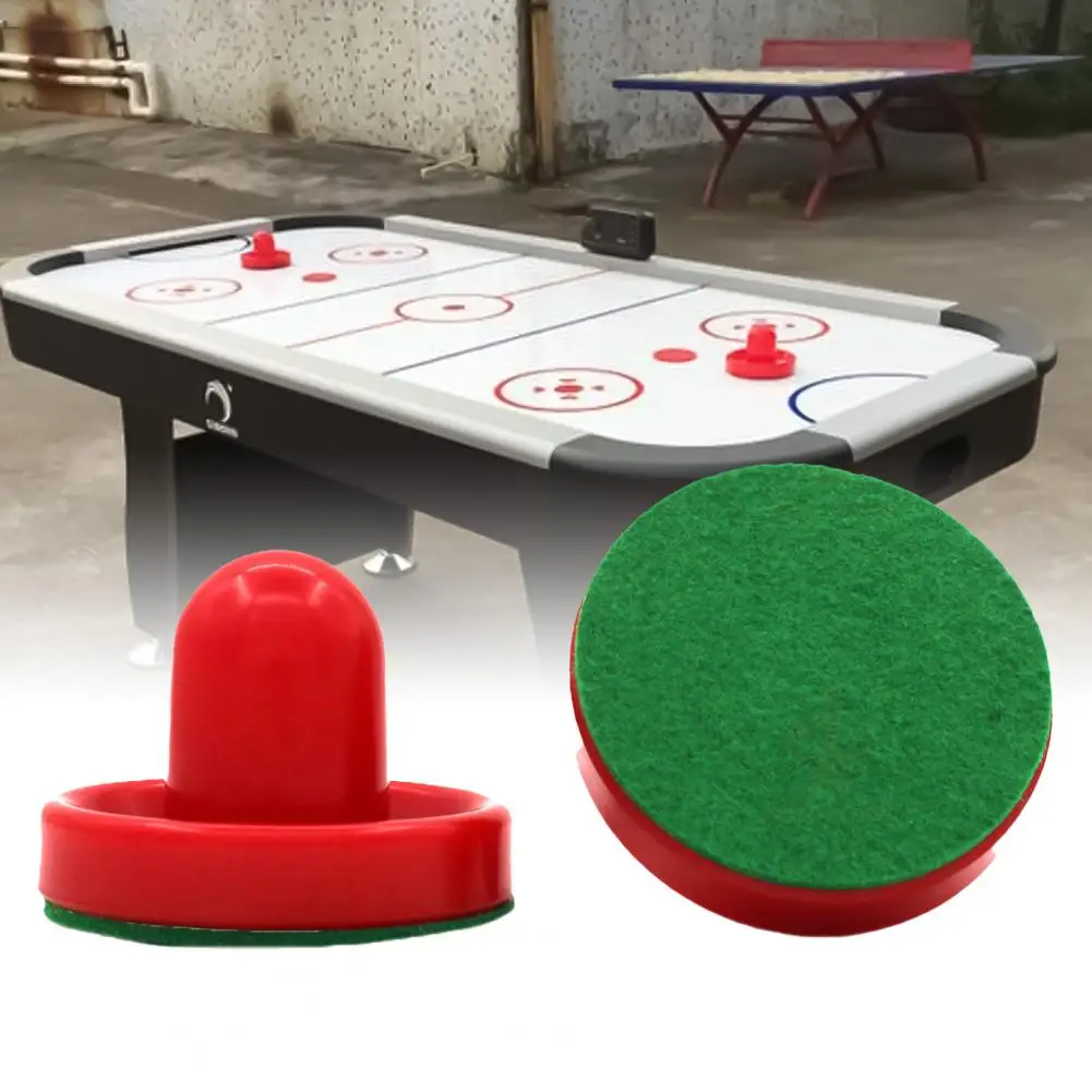 

Air Hockey Pushers Universal Fine Workmanship Table Hockey Game Plastic Pushers for Gaming Hockey Pucks Accessory Tables Goalies