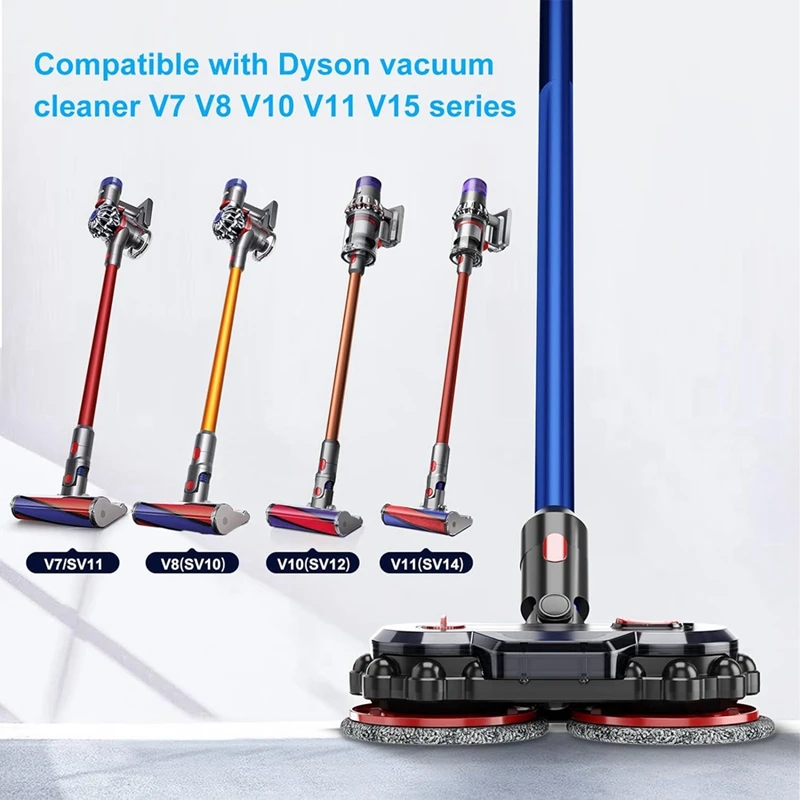 SANQ электрическая насадка для влажной швабры пылесоса Dyson V7 V8 V10 V11 V15 подушечки