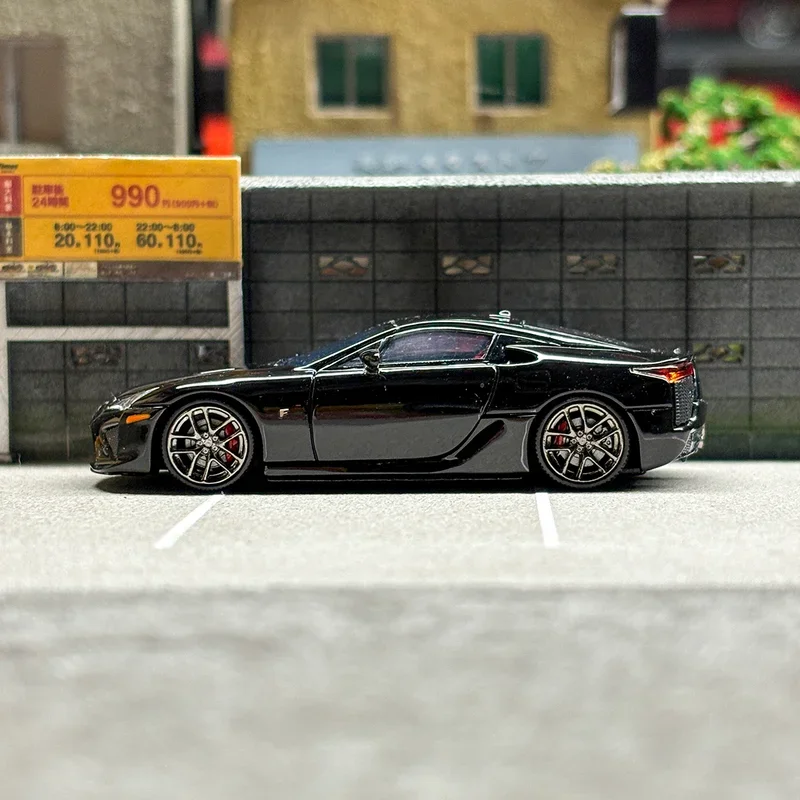 FH &amp time Micro модель 1:64 LFA литая автомобиля