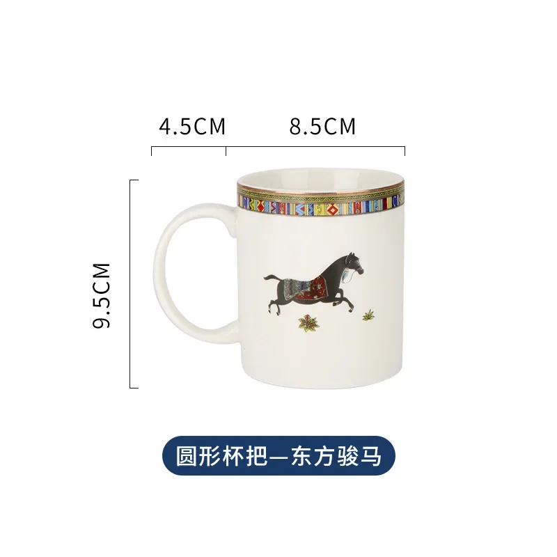 

Кружка, мужская и женская керамическая чашка, бытовая студенческая пара, чашка для молока, кофе, кружка большой емкости