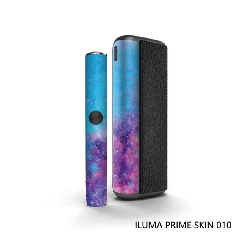 

Модные декоративные наклейки из ПВХ для IQOS ILUMA Prime, наклейки для кожи