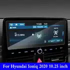 Для Hyundai Ioniq 2020 10,25 дюймов радио GPS навигация Закаленное стекло Защитная пленка для экрана с защитой от царапин