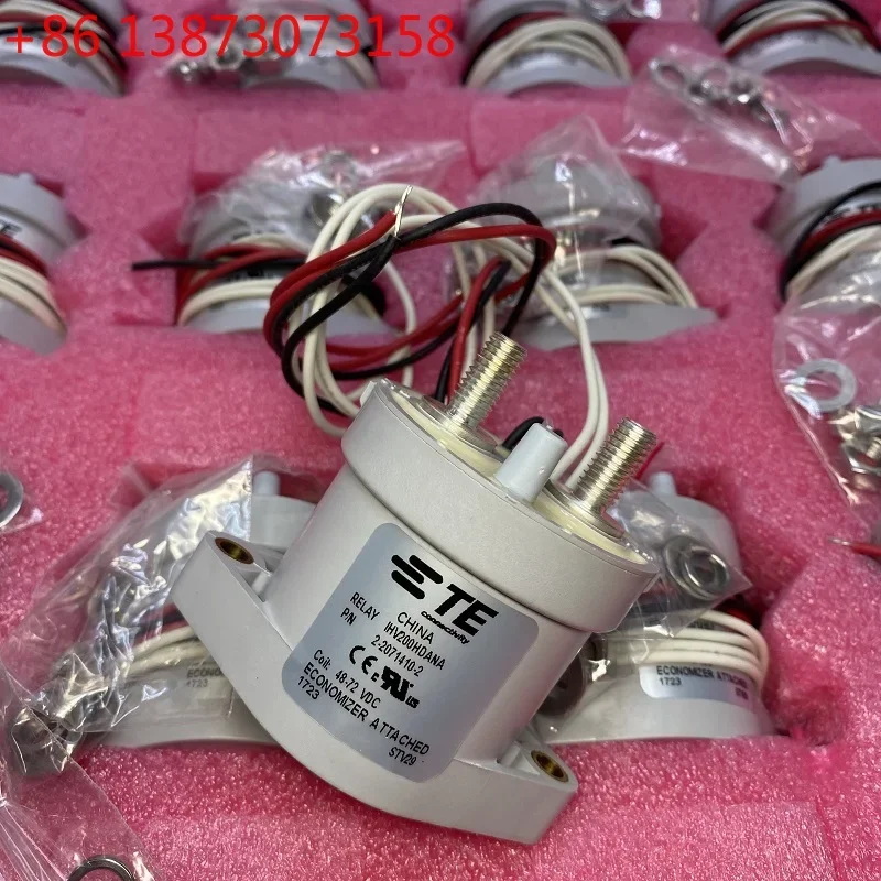 Фото Контактор-реле TE Tyco IHV200HDANA 2-2071410-2 48-72В с катушкой постоянного тока и контактами обратной связи №1