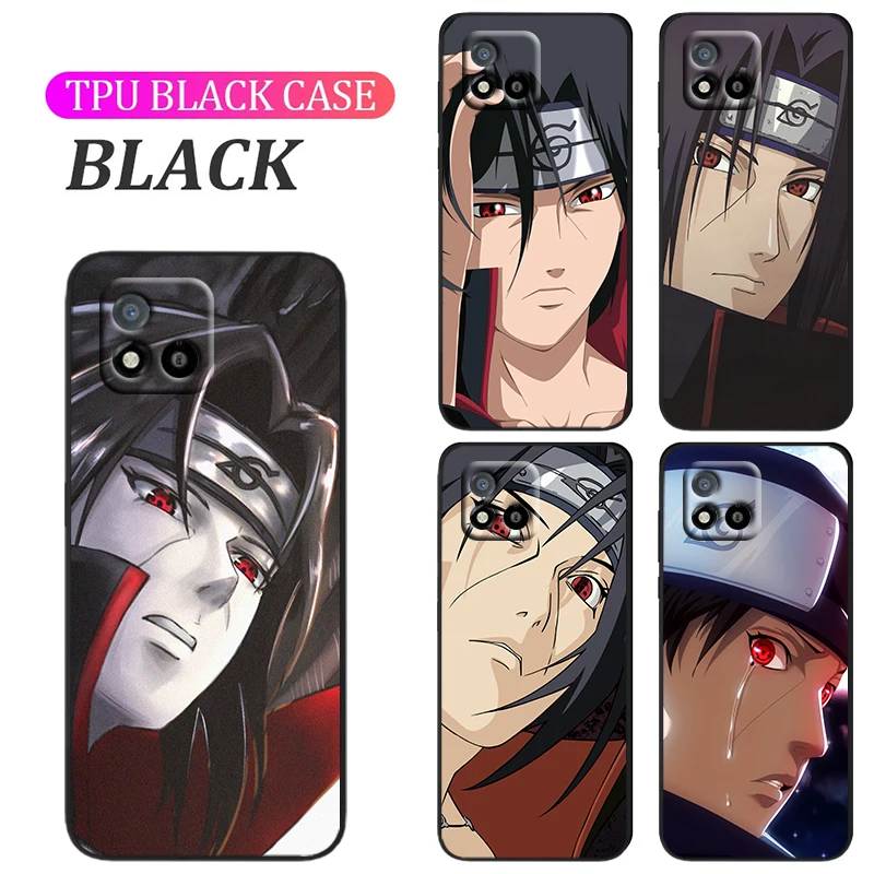 

Naruto Anime Uchiha Itachi Phone Case For Realme Q3S GT Q3 C21Y C20 C21 V15 X7 V3 V5 X50 Q2 C17 C12 C11 Pro 5G TPU Cover
